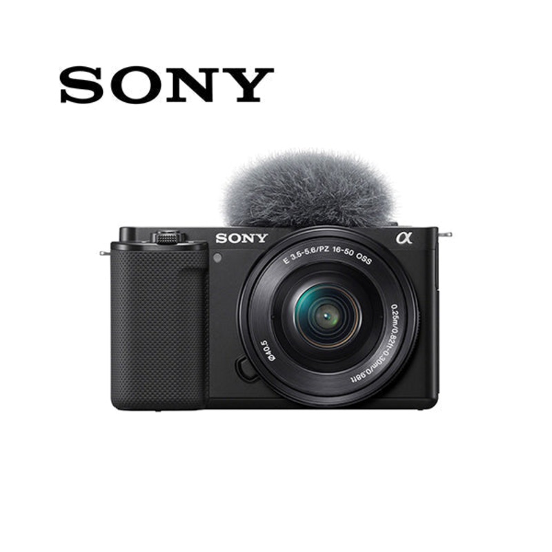 Sony ZV-E10 Mirrorless Camera with 16-50mm Lens