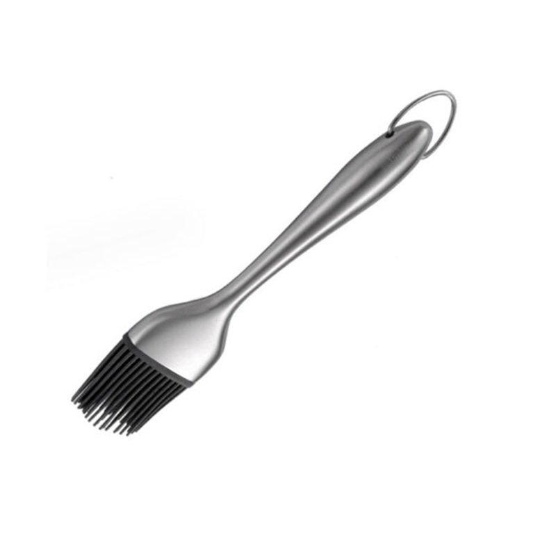 Stainless Steel Barbecue silicone brush – 11020