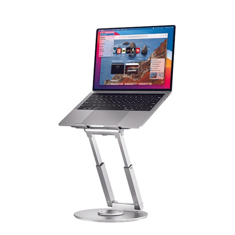 Tounee Laptop Stand Cooler Desk with 360 Rotating Base for 17 Inch Laptops – LS07 – CEF027R