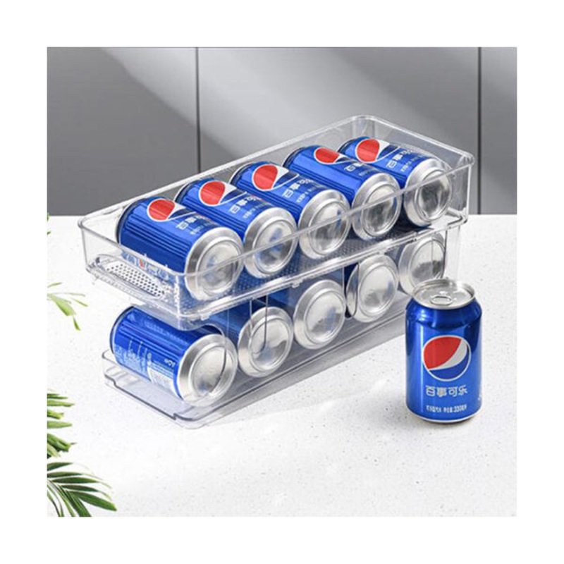 10 Cans Storage Rack – 99025|Transparent|Brand New
