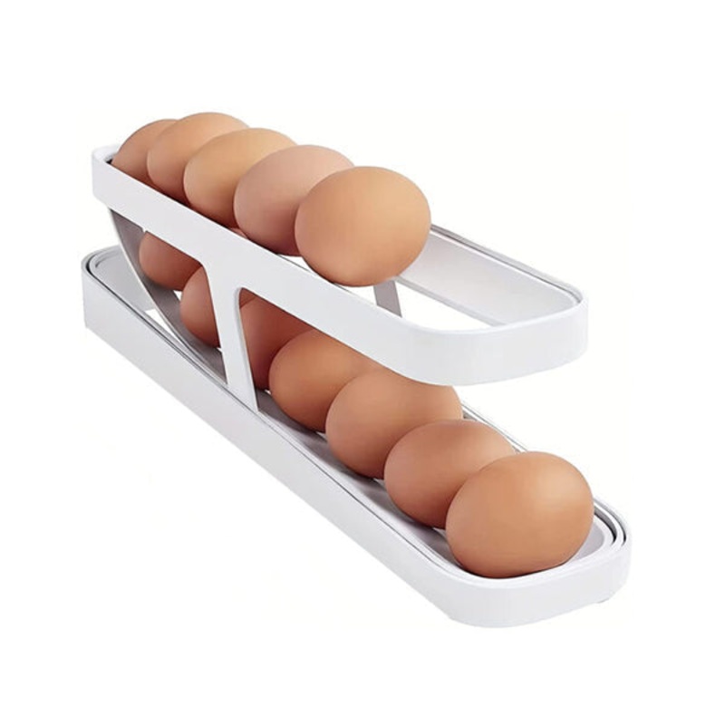 2-Tier Rolling Egg Dispenser – 99054