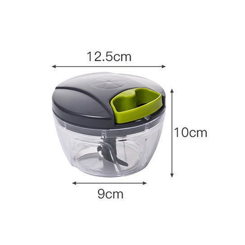 3 Blades Quick Manual Chopper – 10876