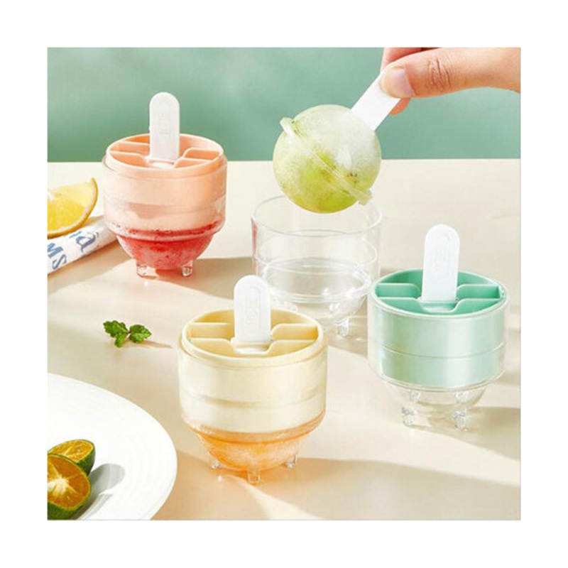 4 Pcs Creative Ice Cream Mold – 99062