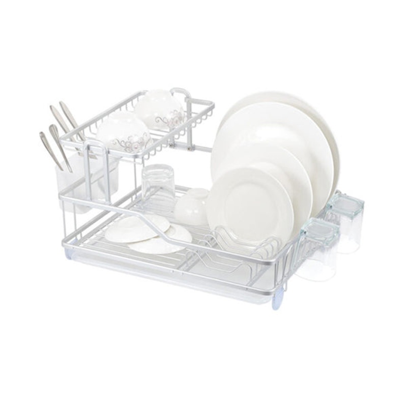 Aluminum 2-Layer Dish Rack – 11047