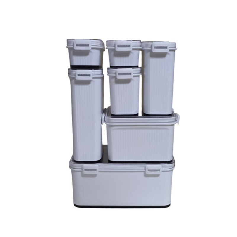 Anti-bacterial Fresh Box Set of 7 pcs Food Container #W-03 – 95001