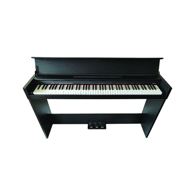 Ara Digital Keyboard Piano Portable 88 Key with Touch Response and Three Pedals – TR88K
