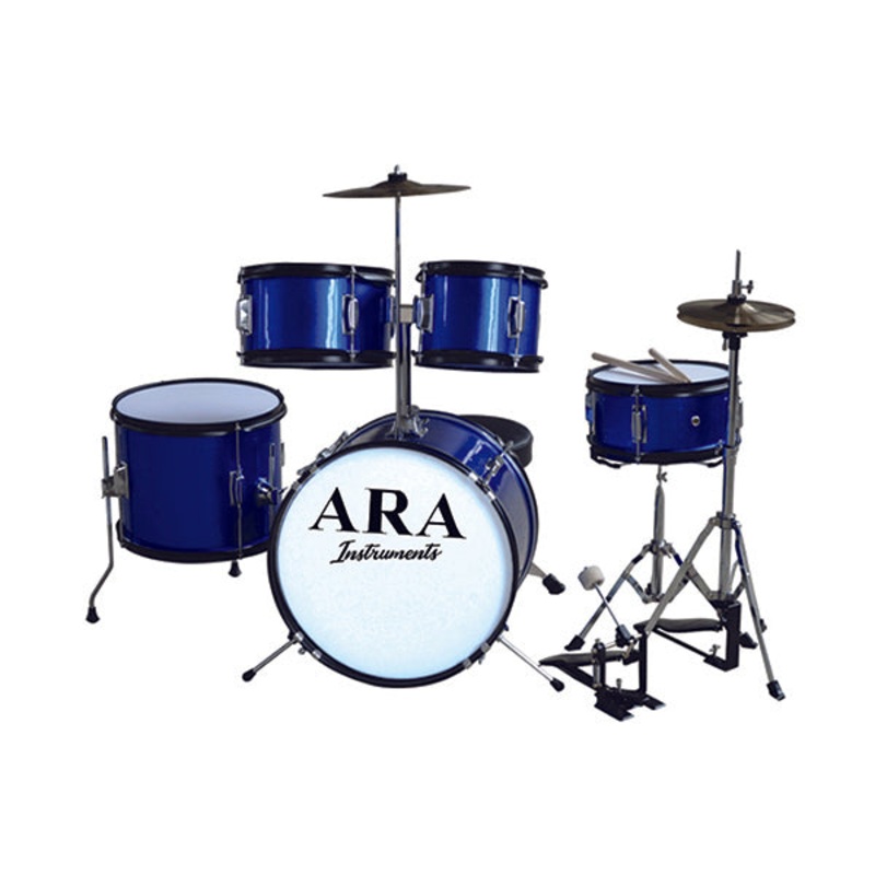 Ara Drums Set 16 x 11 – M436|Blue|Red|Brand New