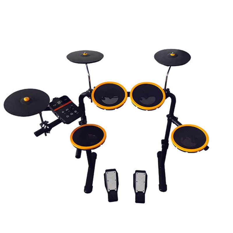 Ara Electronic 7-Piece Drum Kit Bundle with Digital LED Display – EDR6600