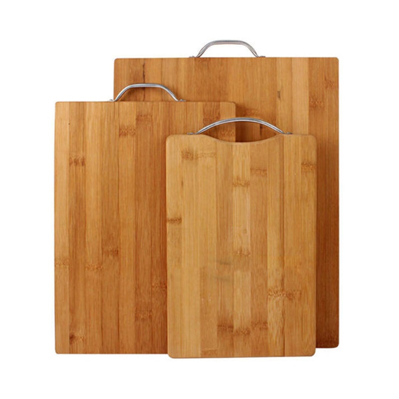 Bamboo Cutting Board, Chopper Board 6 Sizes – 98748
