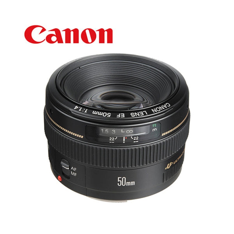 Canon EF 50mm f/1.4 USM Lens|Black|Brand New