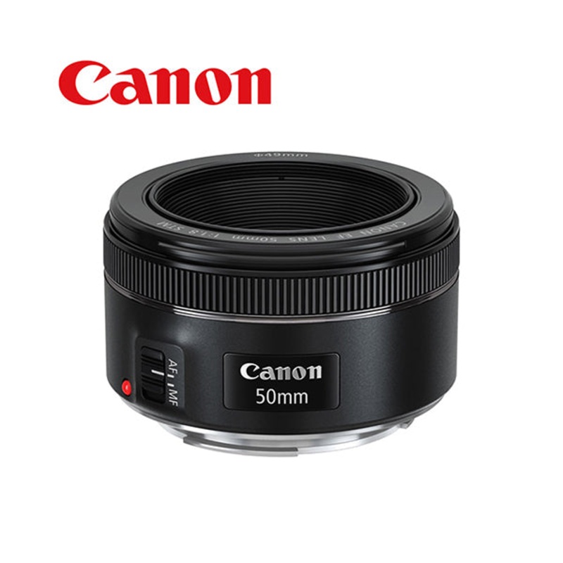 Canon EF 50mm f/1.8 STM Lens|Black|Brand New