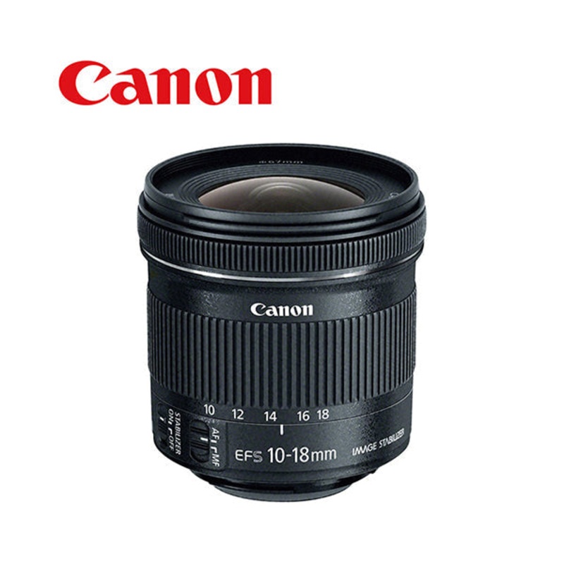 Canon EF-S 10-18mm f/4.5-5.6 IS STM Lens