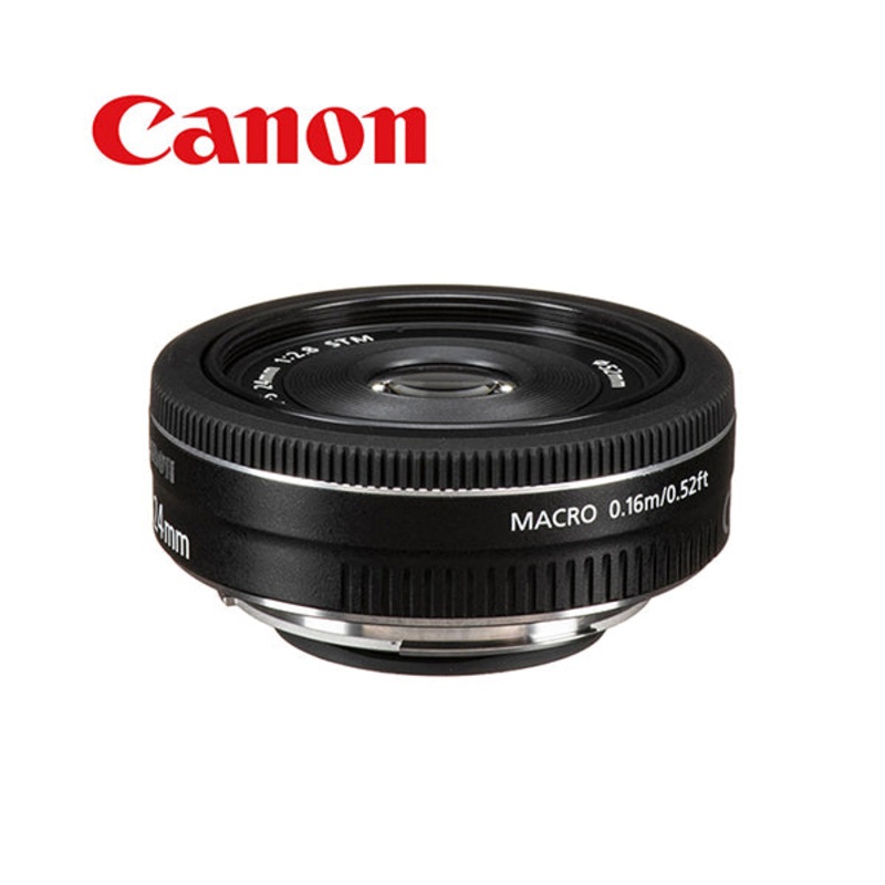 Canon EF-S 24mm f/2.8 STM Lens