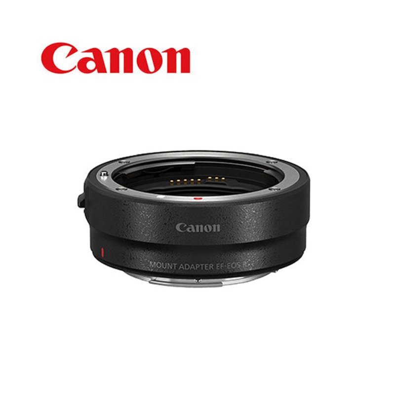 Canon Mount Adapter EF-EOS R|Black|Brand New