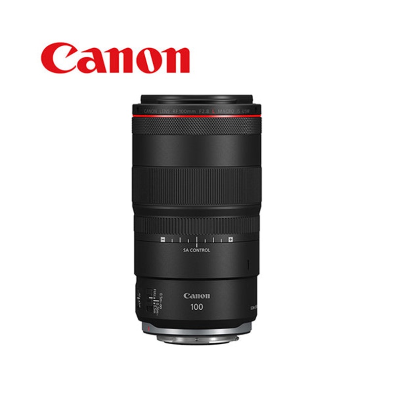 Canon RF 100mm f/2.8 L Macro IS USM Lens