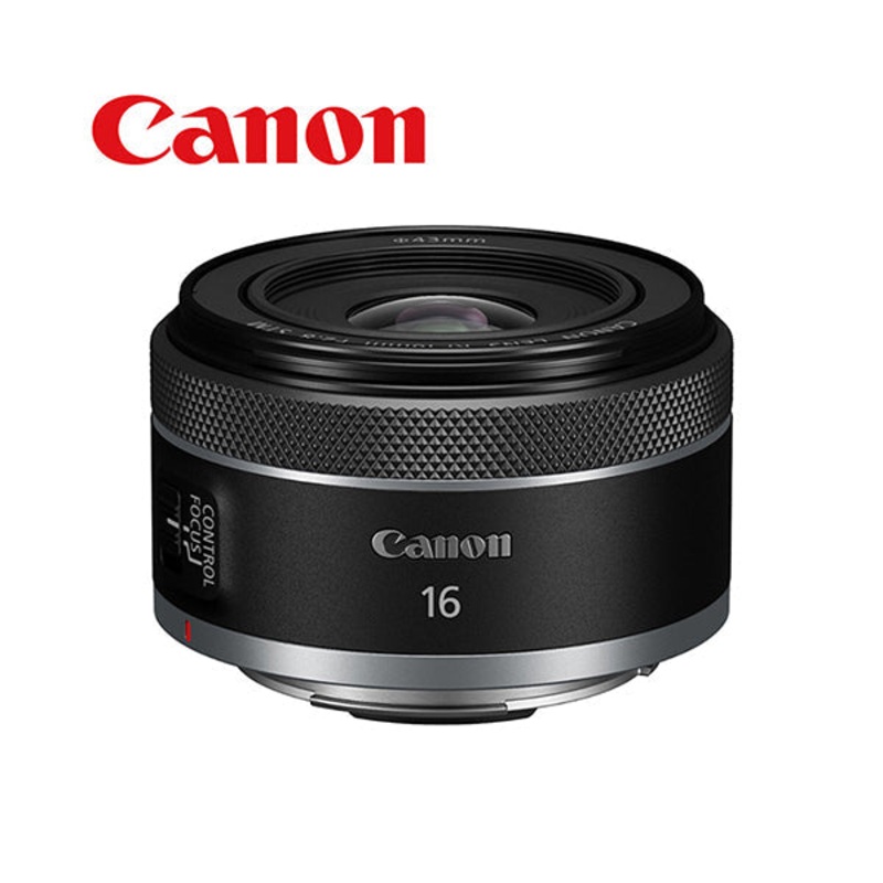 Canon RF 16mm f/2.8 STM Lens|Black|Brand New