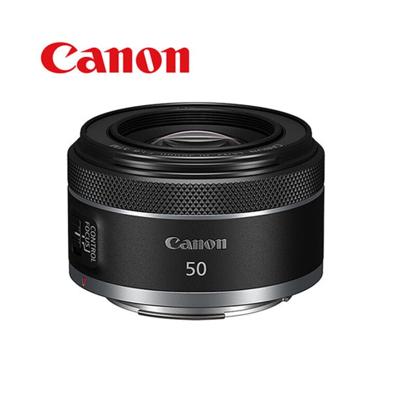 Canon RF 50mm f/1.8 STM Lens|Black|Brand New