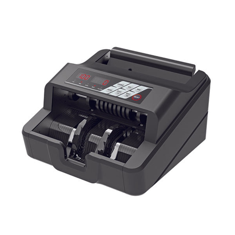 Conqueror Money Counter with Counterfeit Alarm and UV/MG Detection – OBC003