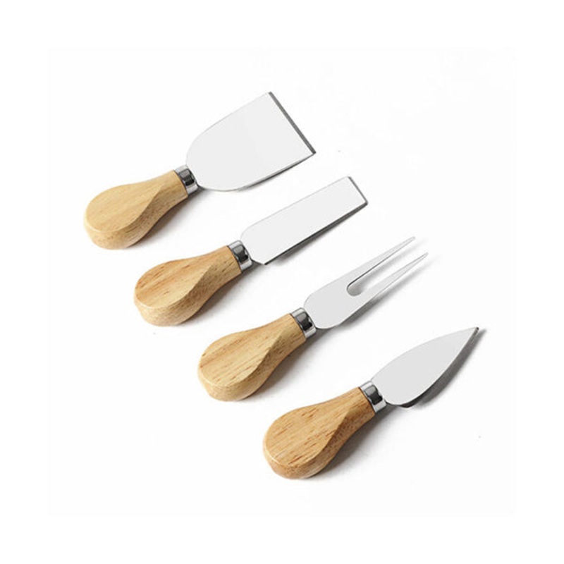 Cool Gift, 4 Pieces Set Cheese Knives – 90448