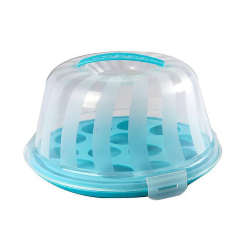 Cupcake Carrier with Lid and Handle – 97964