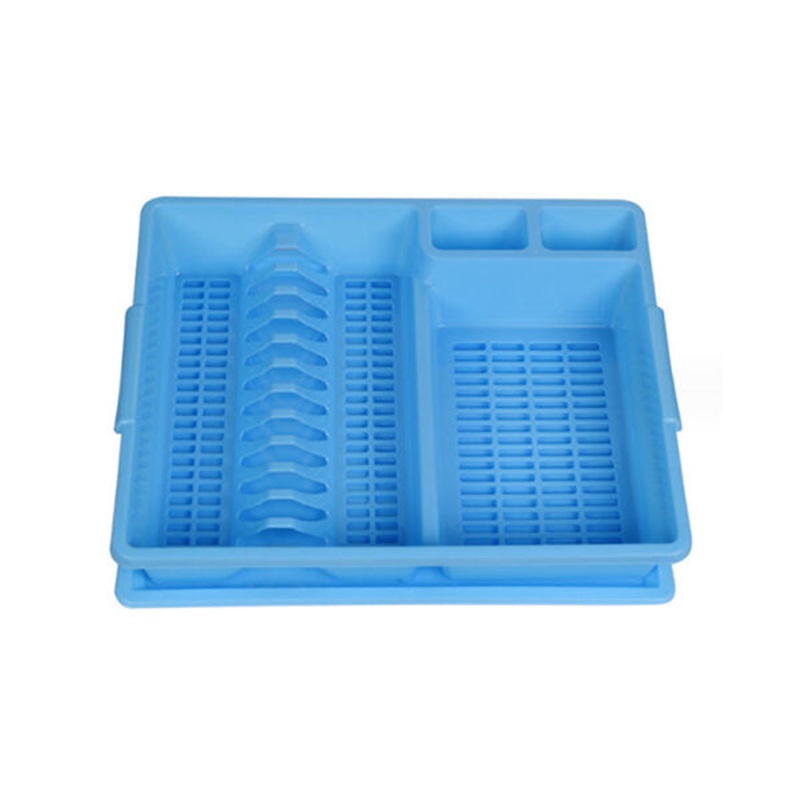 Dish Rack 45 x 38 cm with Drainer Tray – 10570