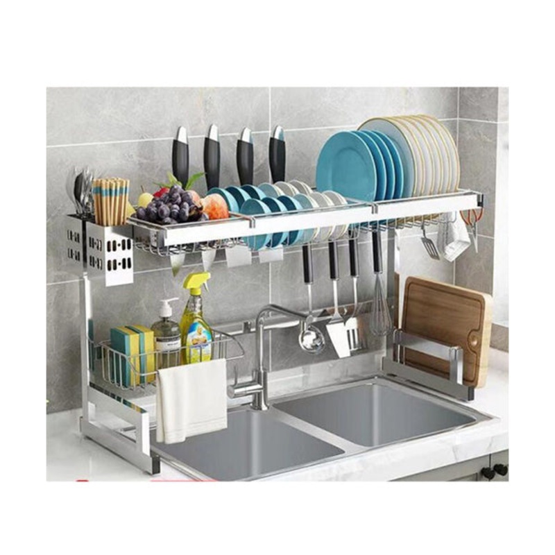 Dish Rack Over Sink, Stainless Steel 85 cm – 98510