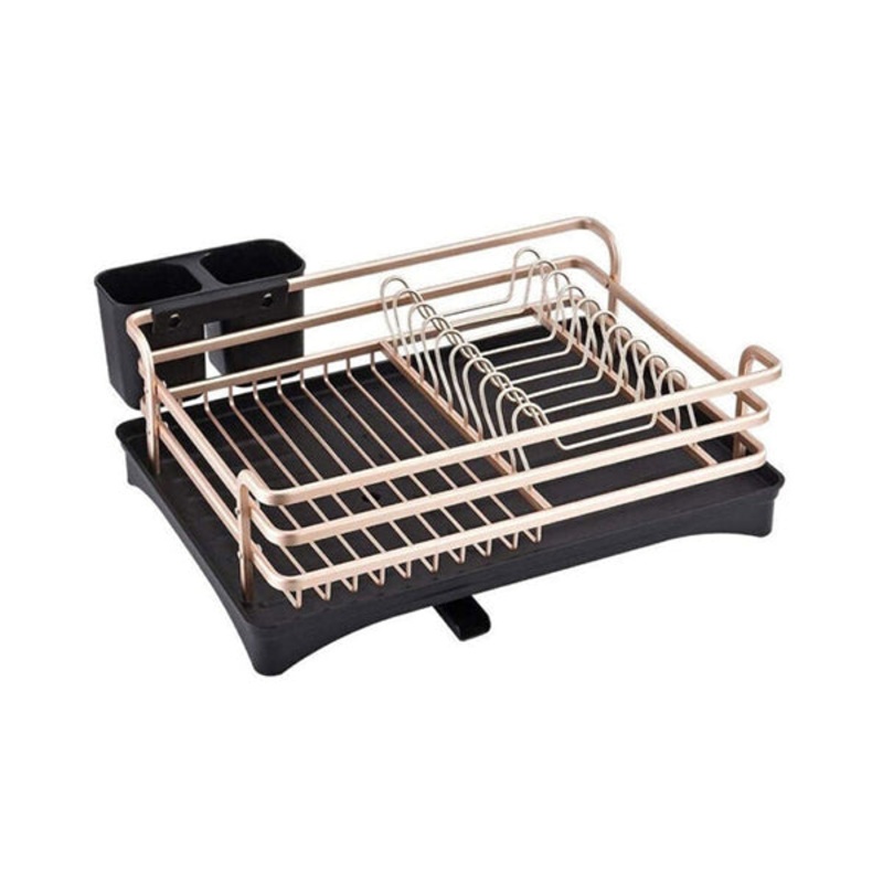 Dish Rack with Cutlery Holder – 97938