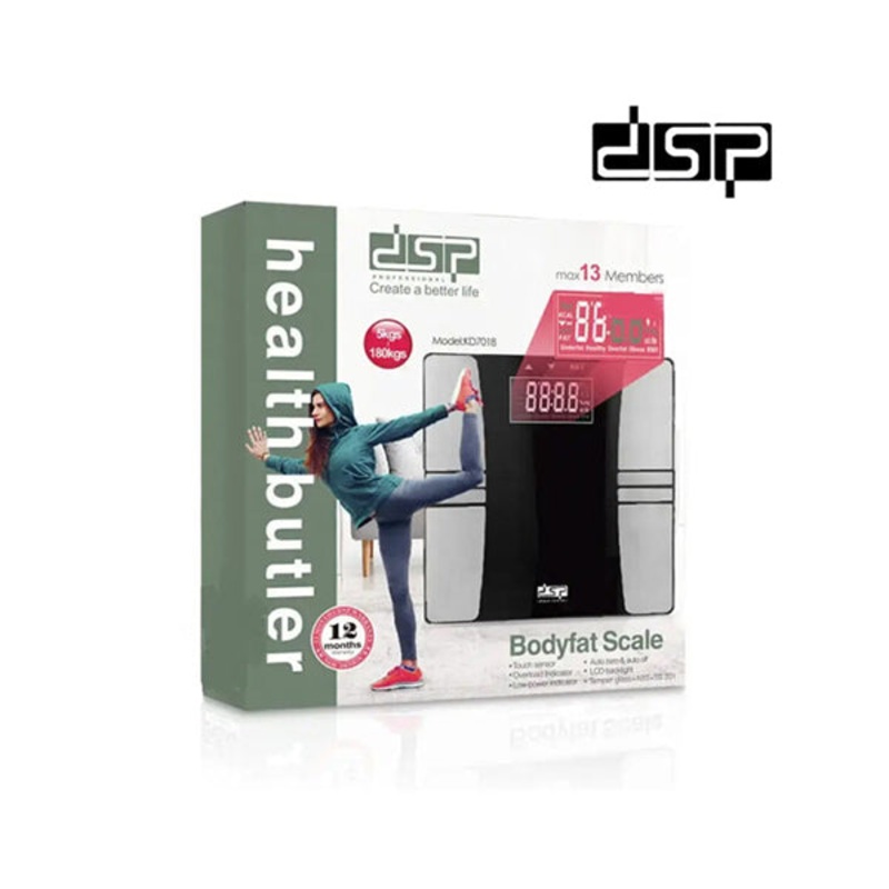DSP, Bodyfat Scale, KD7018 – 97311