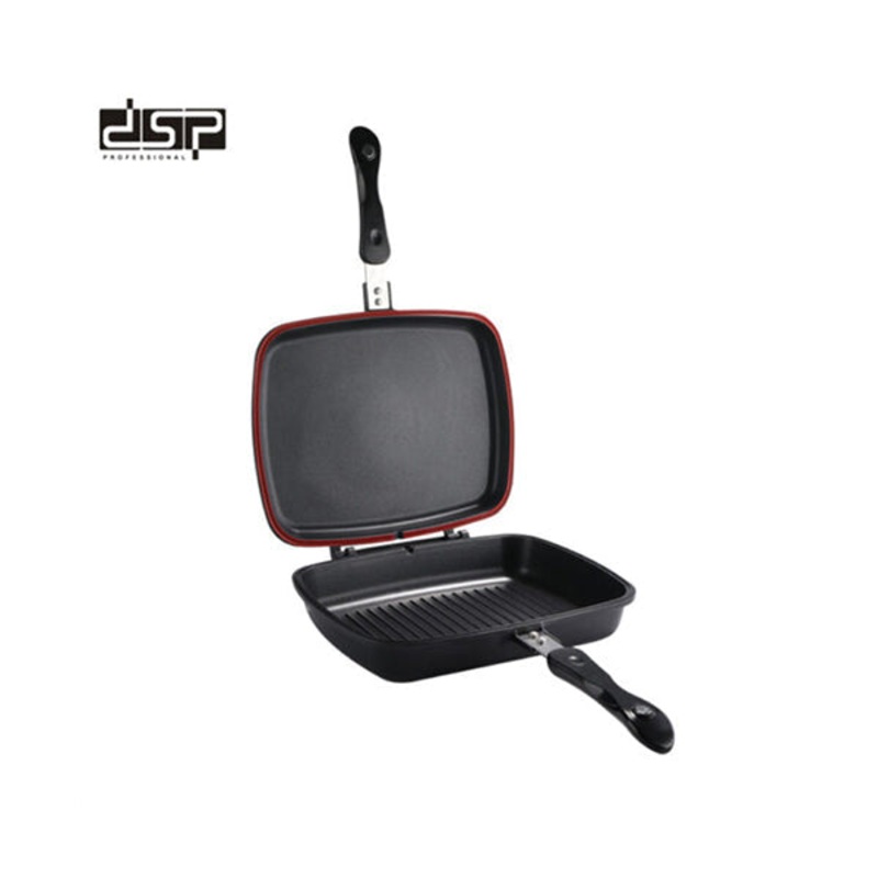 DSP, Non-Stick Double Pan, CA007-f40 (L26 X W38) CM – CA007-F40