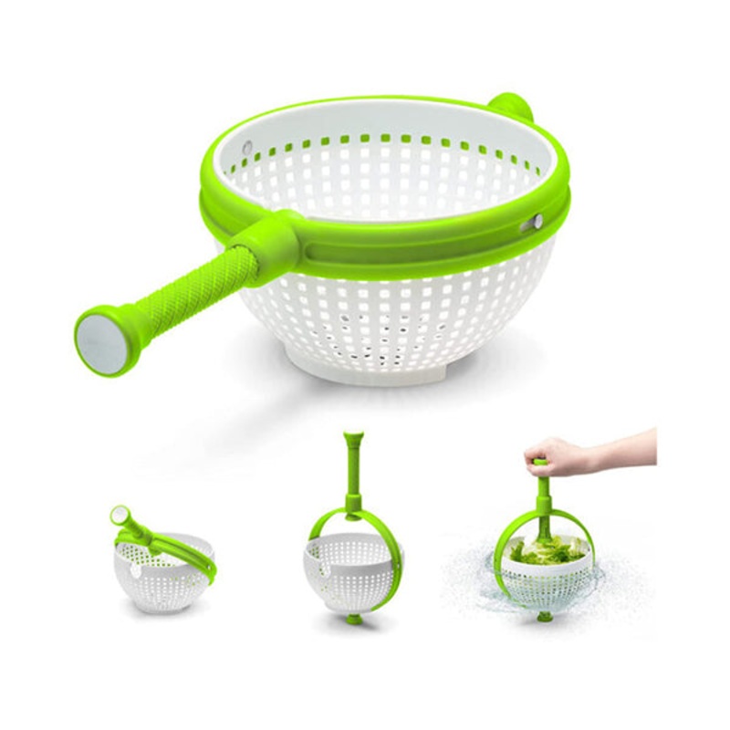 Easy-To-Use Salad Spinner – 98008