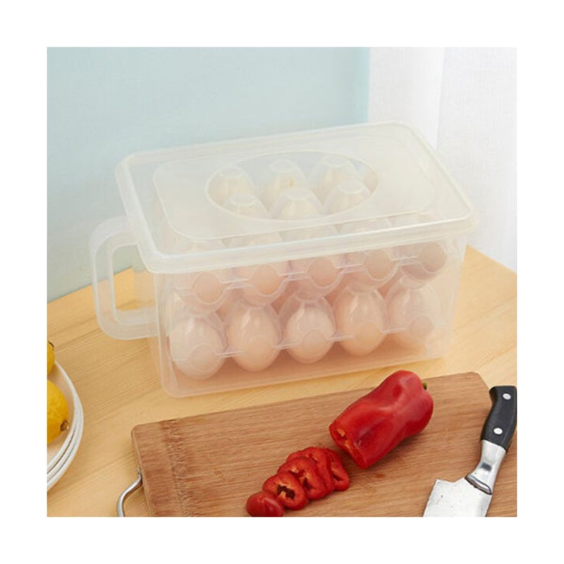 Egg Plastic Food Storage Container Fridge Storage – 95021