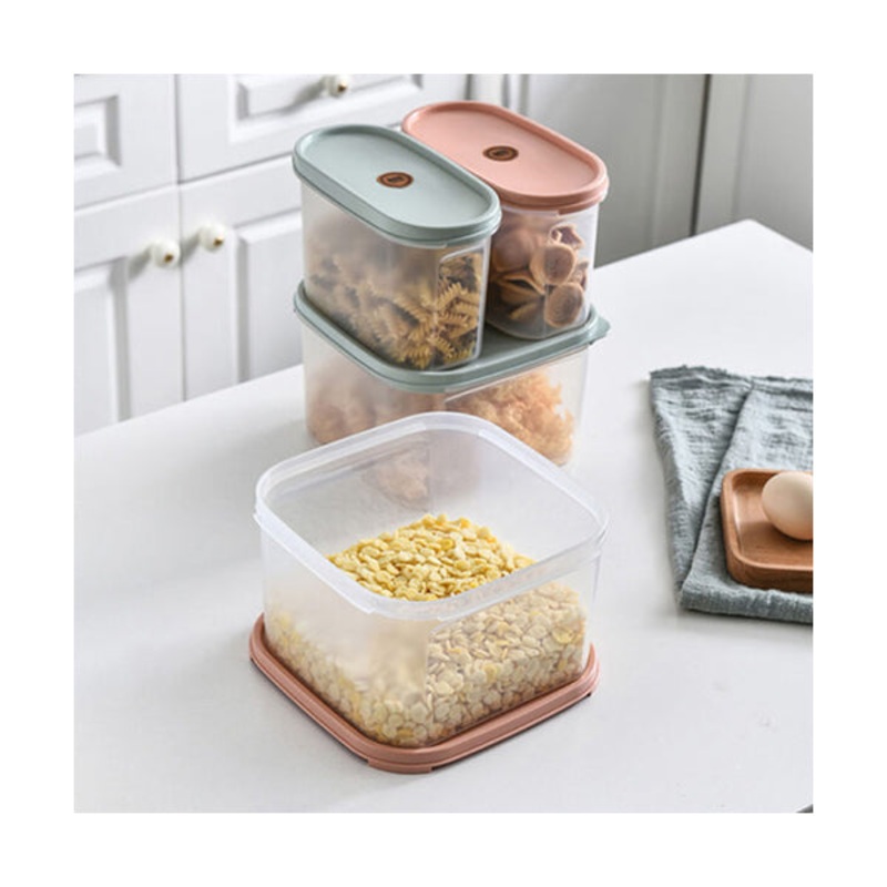 Food Container, Storage Box, Medium-Square – 95109
