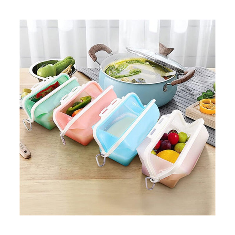 Food Grade Silicone Fresh-Keeping Bag – 10285