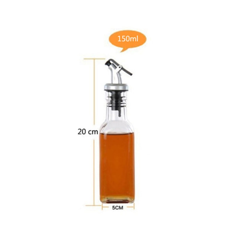 Heavy-duty Glass Cruet 3 Sizes Available – 95164