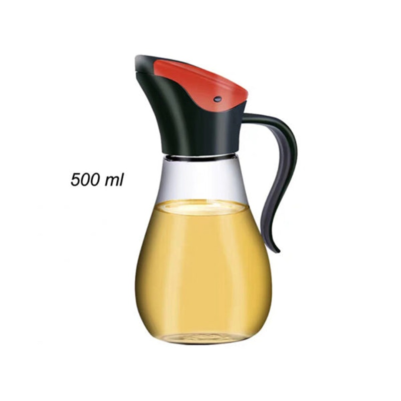 Heavy-duty Glass Oil Dispenser Bottle 500ml – 98011