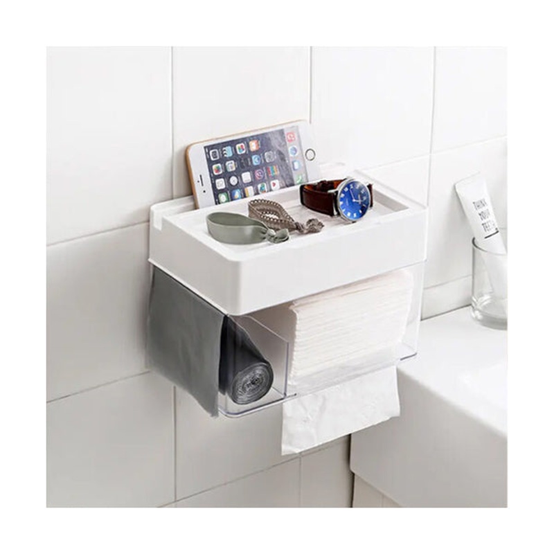 J&S Home, Tissue Box Towel Rack Storage Rack, JS185020 – 98776