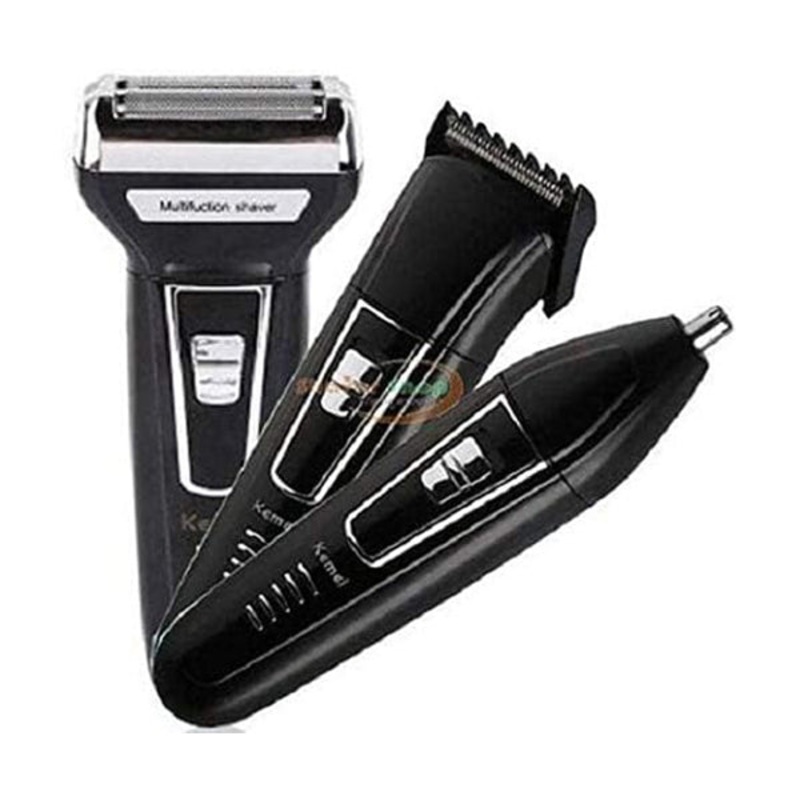Kemei 3-in-1 Electric Shaving Razor KM-6558