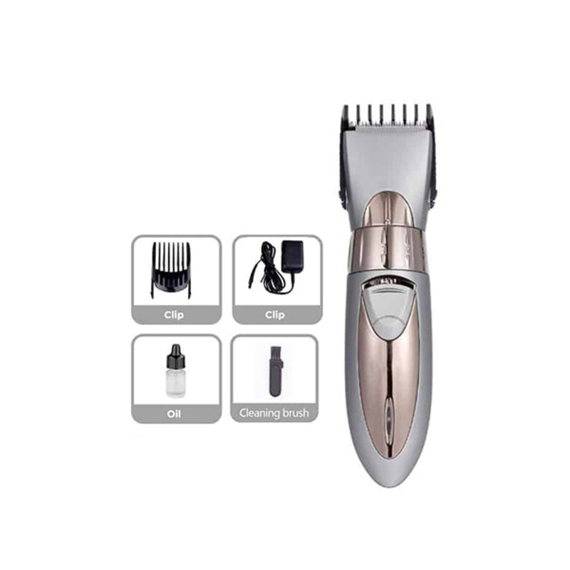 Kemei Rechargeable Waterproof Electric Hair Clipper KM-605