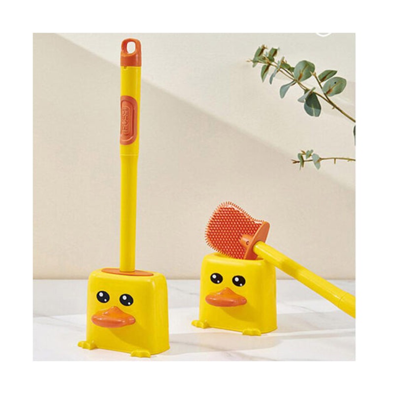 Liquid Toilet Brush – 98477|Yellow|Brand New