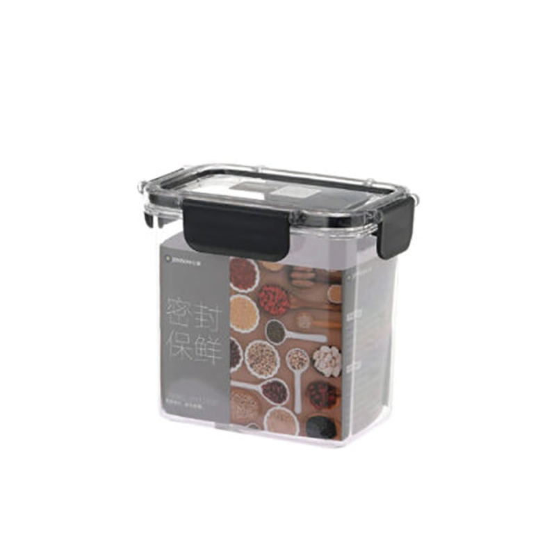 Long Food Storage Containers, Sealed Jar With Lid – 97958, Available in Different Sizes