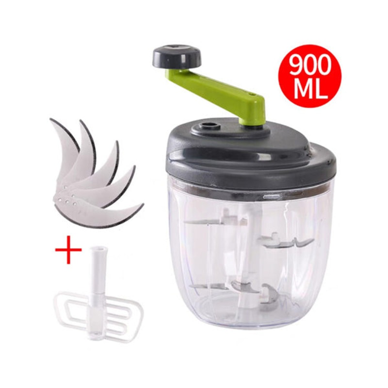 Manual Vegetable Fruit Cutter Processor Chopper – 10878