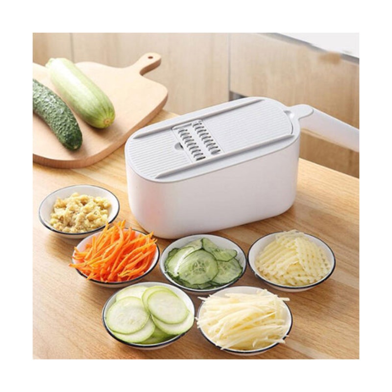 Multi-functional Vegetable Cutter 6 Blades – 96420
