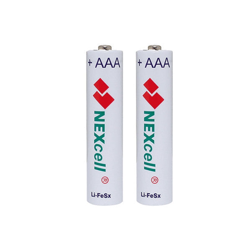 Nexcel AAA Rechargeable Battery 1100 mAh Pack of 2 – B46B