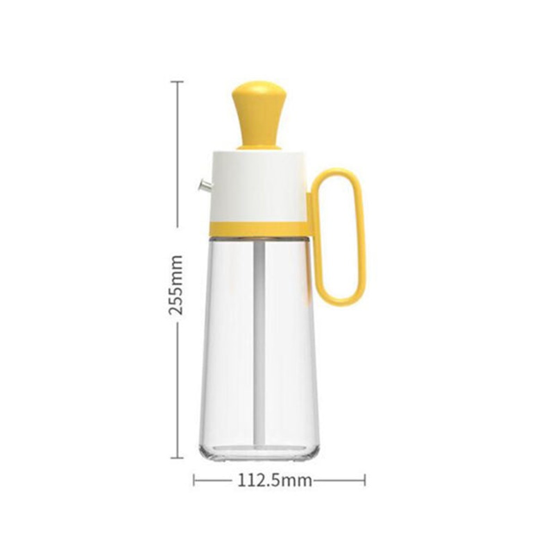 Olive Oil Dispenser with Silicone Brush for Kitchen BBQ – 98457