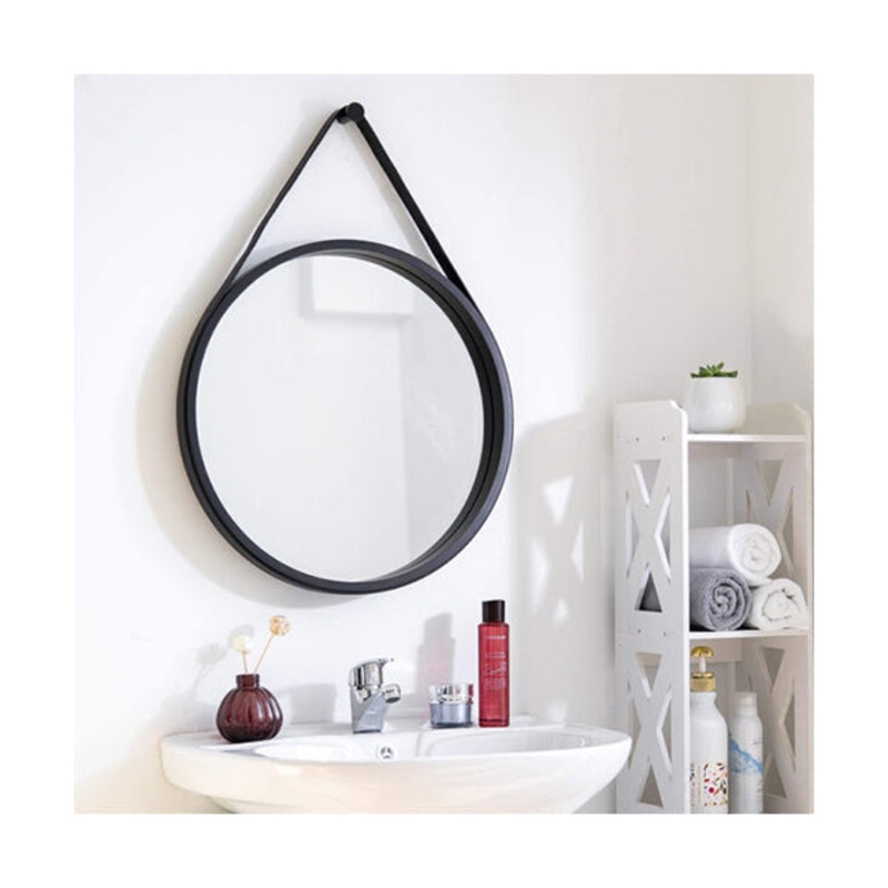 Round Hanging Decorative Vanity Mirror HB-57 – 40cm – 98670