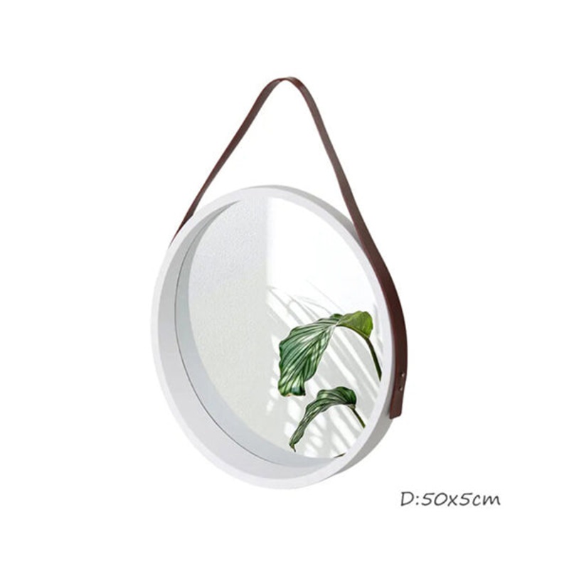 Round Makeup Wall Mirror HB-88 – 98677