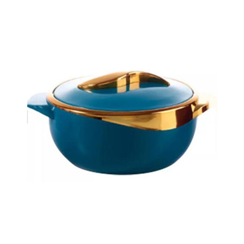 Set of 4 Round Thermal Insulating Pots for Food Storage – 97617
