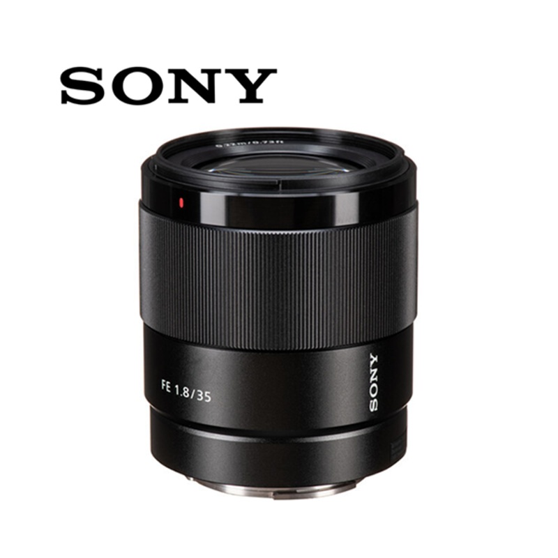 Sony FE 35mm f/1.8 Lens|Black|Brand New
