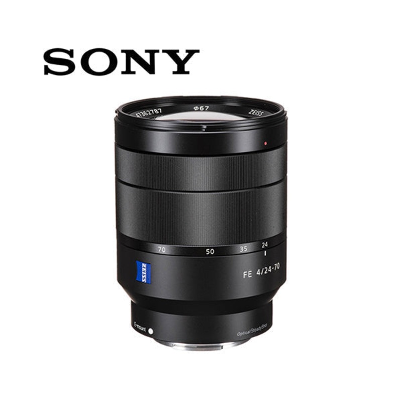 Sony Vario-Tessar T* FE 24-70mm f/4 ZA OSS Lens