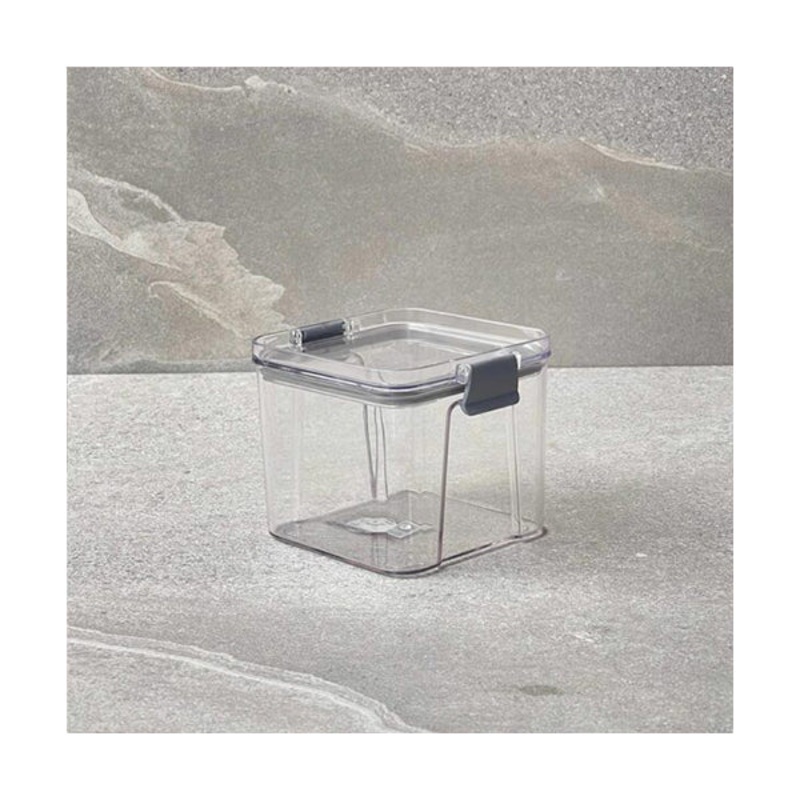 Square Food Storage Containers, Sealed Jar With Lid – 97953, Available in Different Sizes